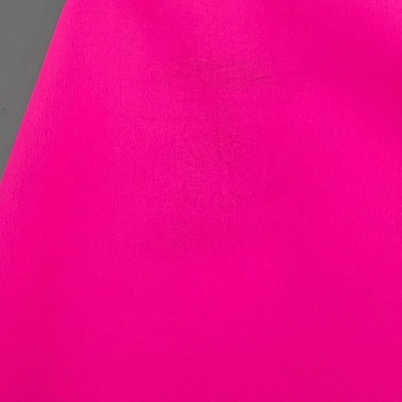 Tzu Tzu Women's Multicolor Made In USA Dress, Size M Bright Pink 80s Style - Picture 7 of 7